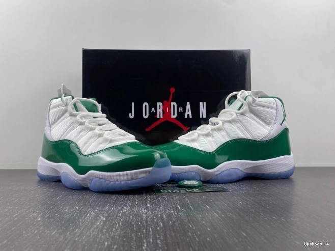 CT8012-113 11  Retro Green Jordan 1012